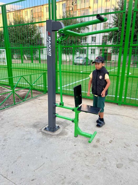 Уличные тренажеры комплексы