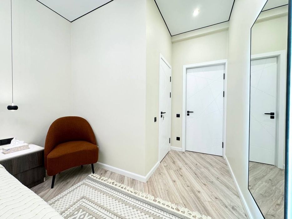 2-комнатная 46 м² — ЖК Mirabad City, Нукусская, Посольство России