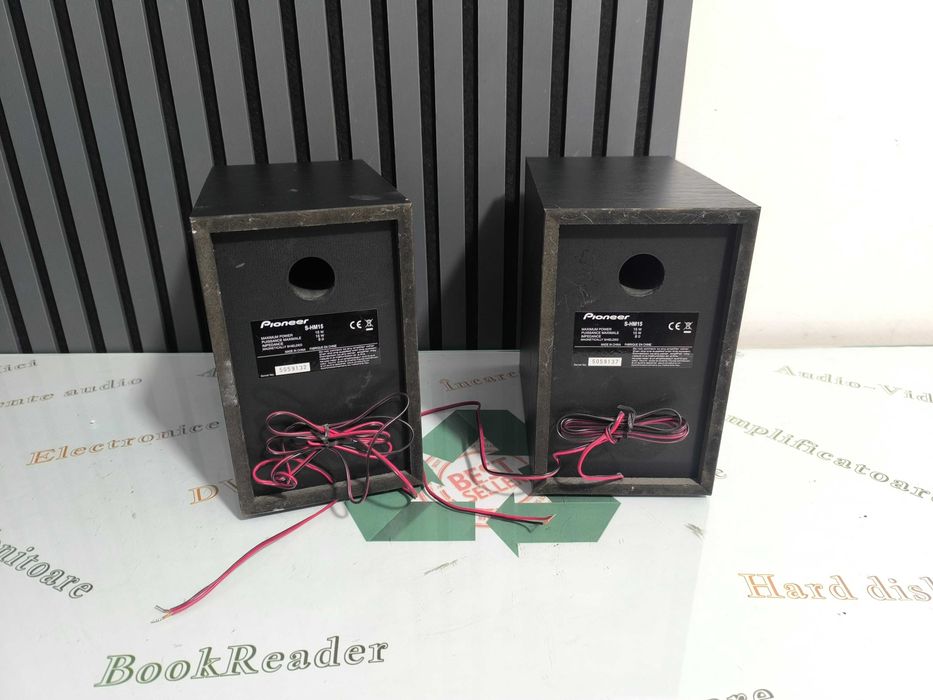 Boxe audio Pioneer S-HM15, pereche, 15W, 8Ω