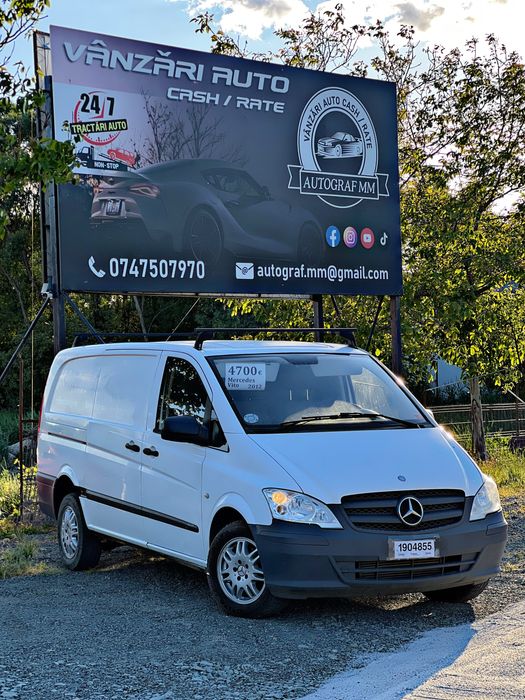 Mercedes Vito / 2012 / 2,2CDI / Long XL