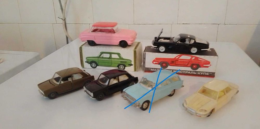 Руски модели 1/43 СССР