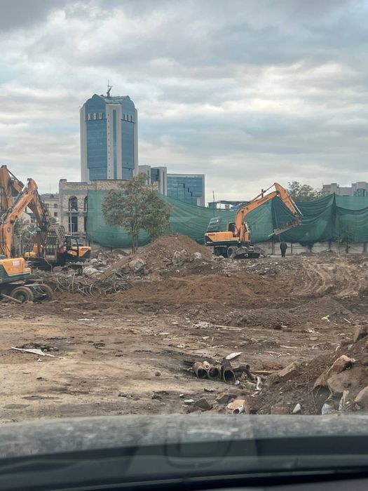 210 тали Экскаватор хизмати 1 м3 коши Гидромолоти бор