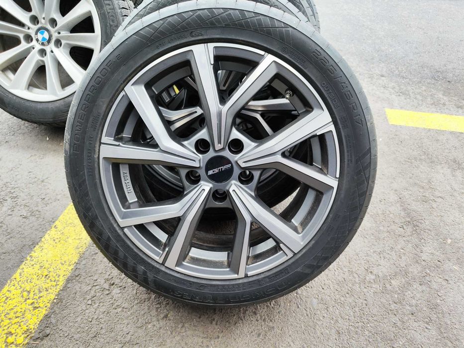 Roti VARA R17 Jante noi GMP Mentor /   R 17 5X112 Seat VW SKODA fara anvelope