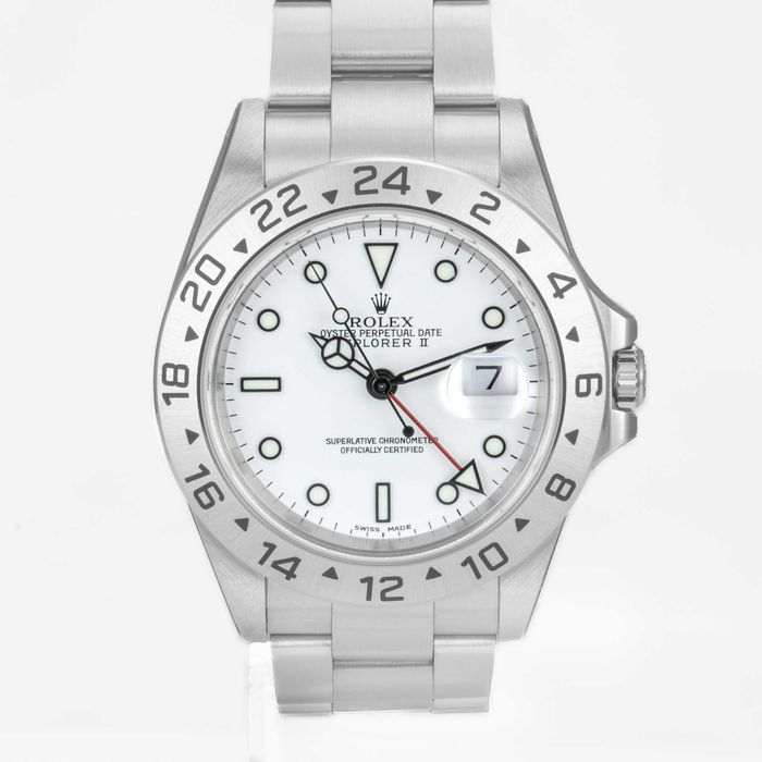 Rolex Explorer II 16570 “Polar”