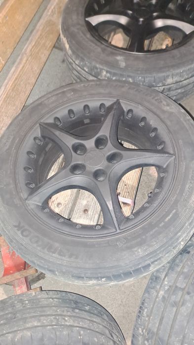 Джанти с гуми за мерцедес Mercedes 16 5x112