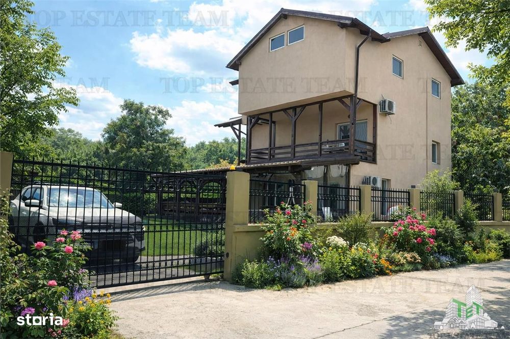 FOR SALE Dream Residence Villa P+1+M  Nature & Forest Access