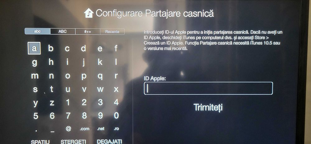 APPLE Tv 3 generatie Model A1469 memorie 8Gb fuctional