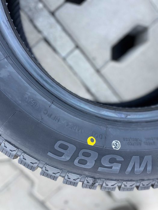 Anvelope noi 195 65 15 Ovation W586 91T (IARNA)