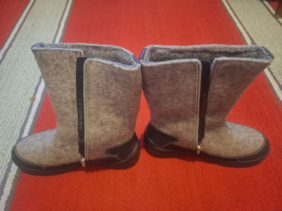 Сапоги мужские зимние литые!