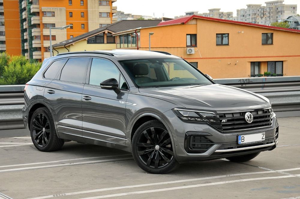 Volkswagen Touareg Vand Volkswagen Touareg R-Line