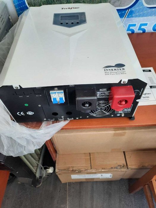 Инвертор 6кВт, 220В, 48В