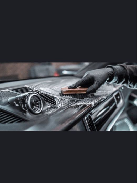 Химчистка автомобиля