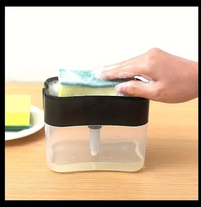 Кутия за веро с подарък гъба