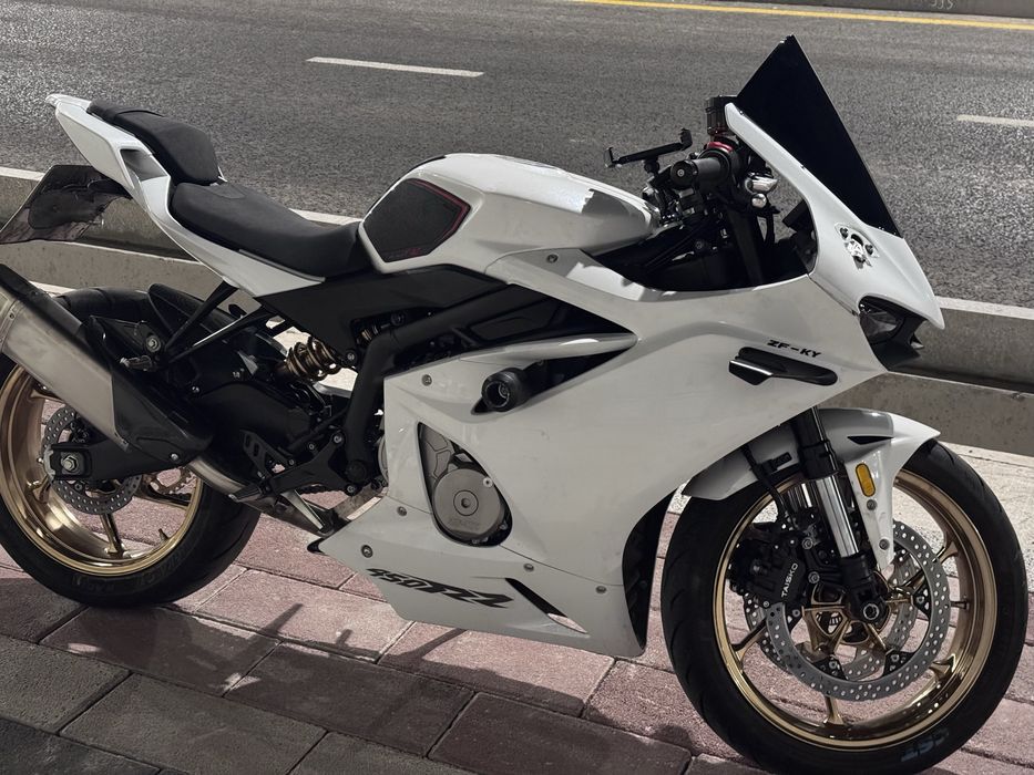 KOVE 450 RR full
