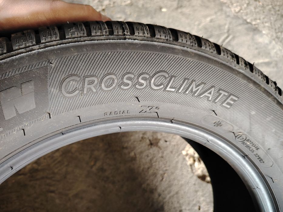 205/60 R16 Michelin Crossclimate M+S Allseason