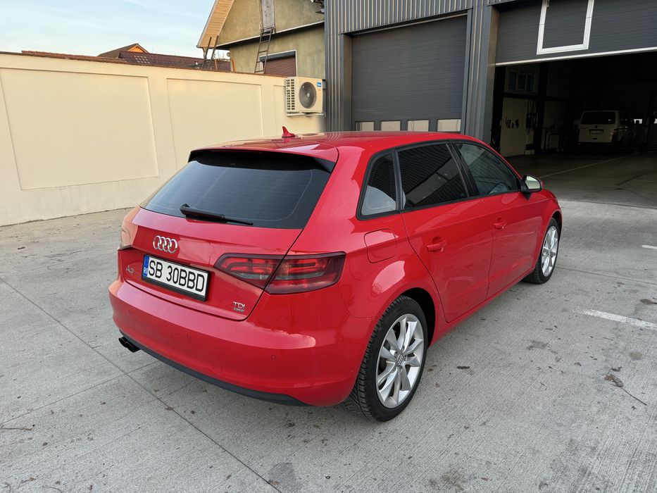 Audi A3 Sportback QUATTRO vand/schimb