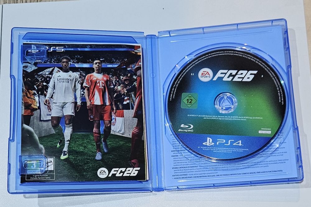 Fifa 2026 ps 4+multe altele