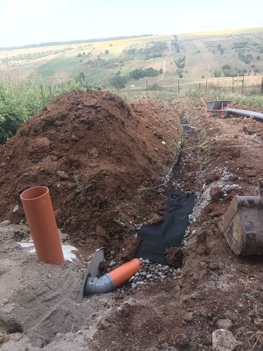 Fose septice cu  montaj