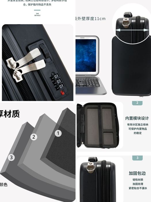 Сумка для ноутбука 16 дюймовый кейс мужской женский ударопрочный