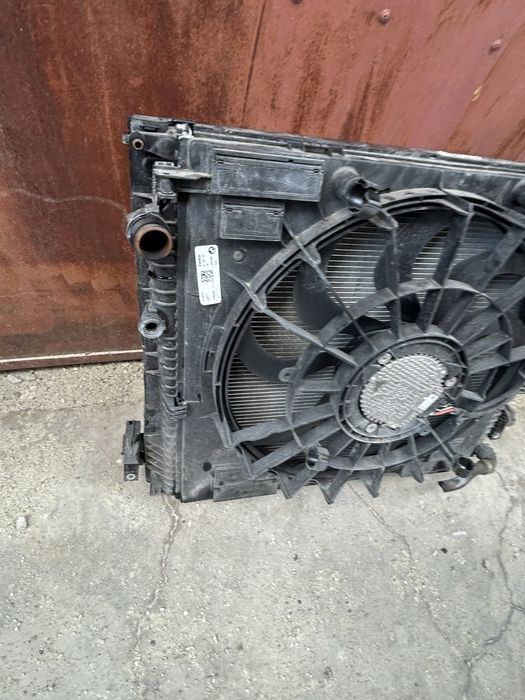 Radiator apa / Ventilator / Radiator A.C / Clima Bmw X3 G01 X4 G02