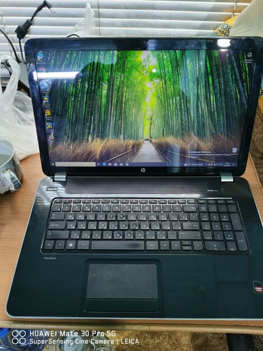 Срочно продам ноутбук HP Pavilion 17.