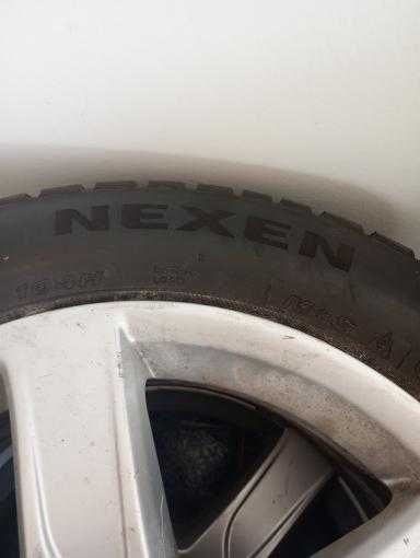 Гуми с джанти за Ауди А3 . Два броя.