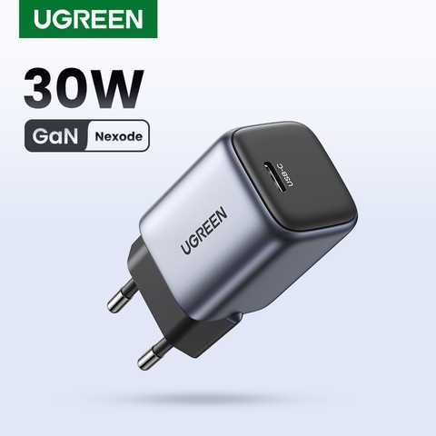 UGREEN CD319 Nexode Mini 30W GaN Type-C For iPad/iPhone 15 16