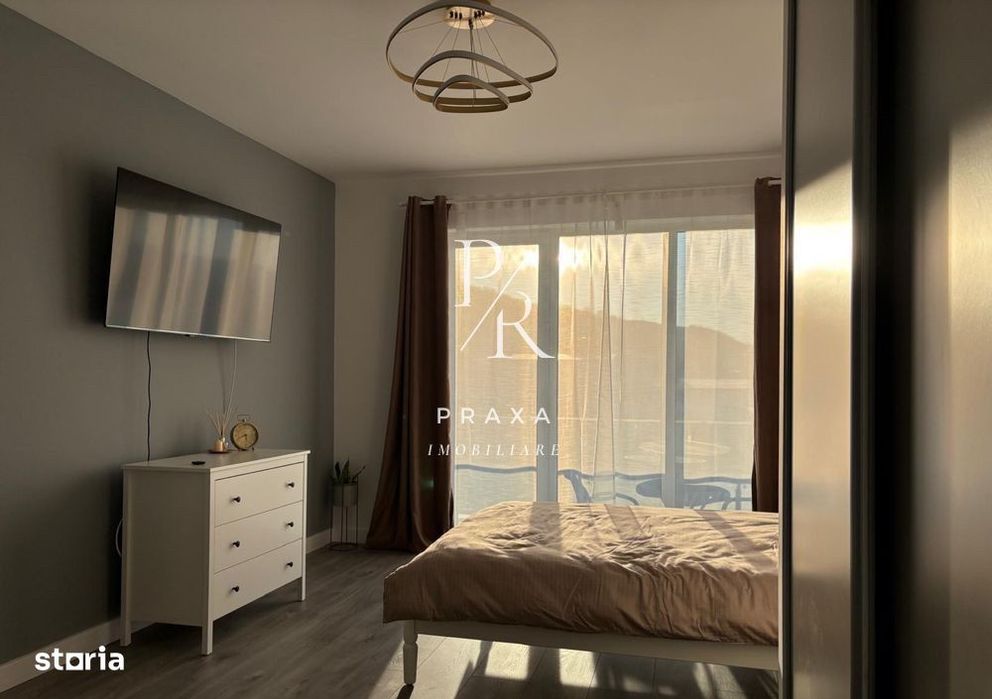 Apartament 1 camera, 39mp, balcon, LIFT, mobilat complet, zona str. Te