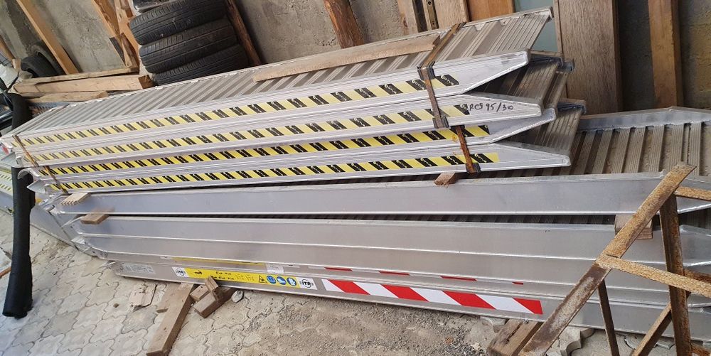 Rampe aluminiu premium cu TUV klac STOC