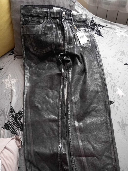 Дамски дънки Манго 44