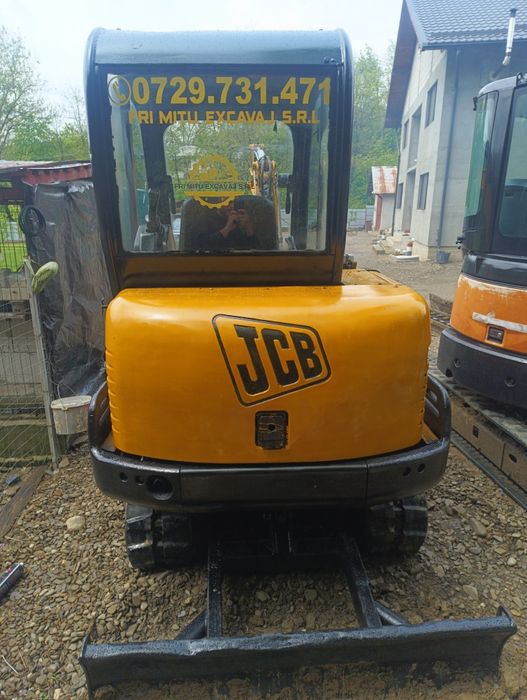 Miniexcavator JCB 3 Tone