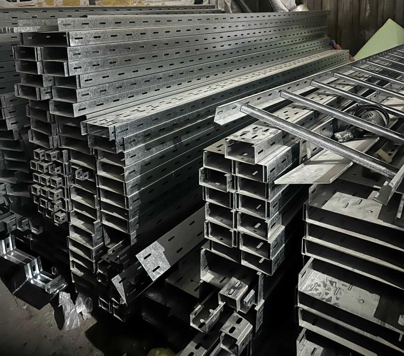 Оцинкованные профили от производителя.