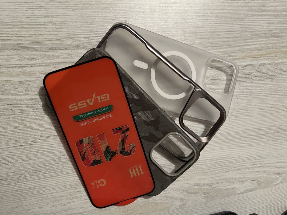 Iphone 15 pro va iphone 15 pro max uchun 4 tasi 1 tada