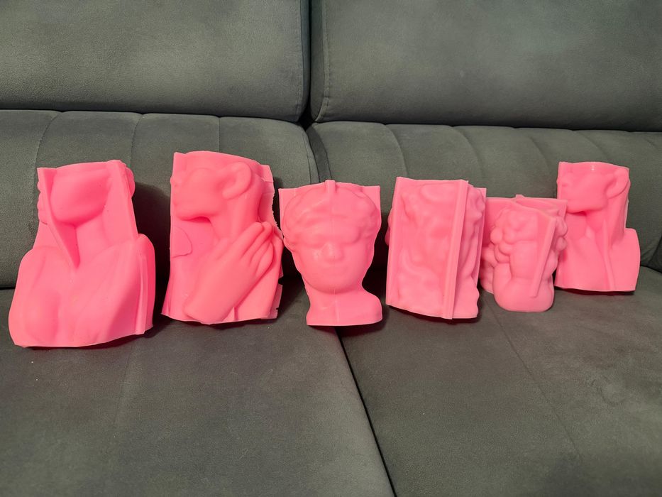 Vand matrite ipsos / dimensiuni diferite