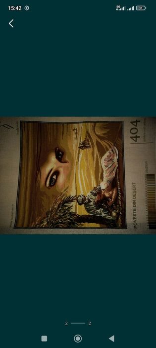 Goblen Poveste din desert