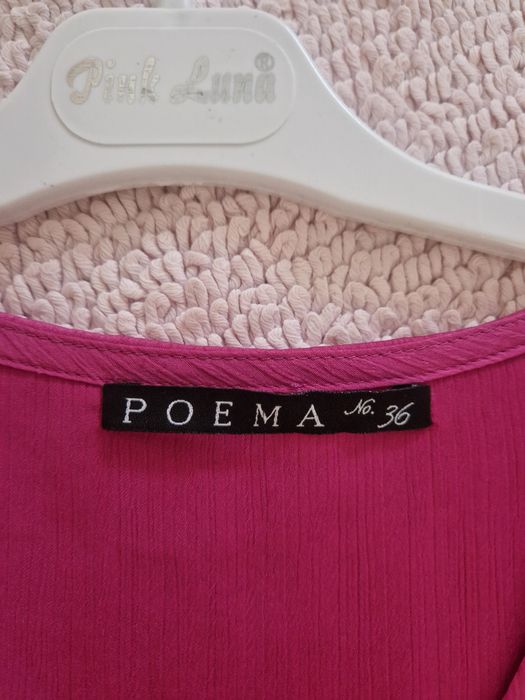Bluza fucsia poema