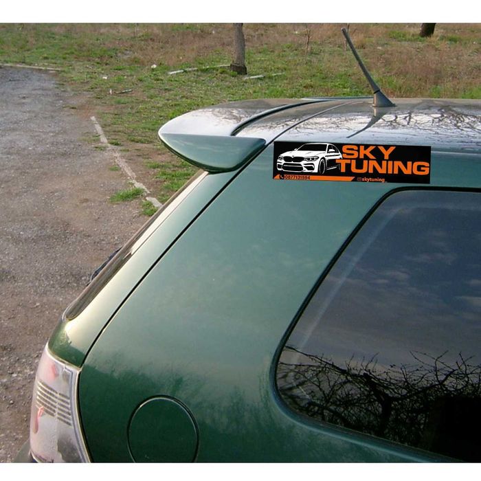 Golf 4 Спойлер Багажник Крило/Добавка Голф 4 Mk4 Мк4 Лип