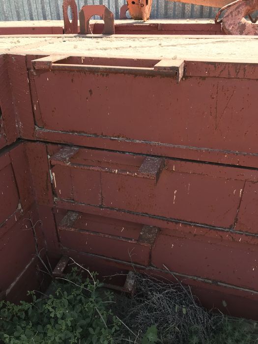 Противовесы для крана с бетонным наполнителем