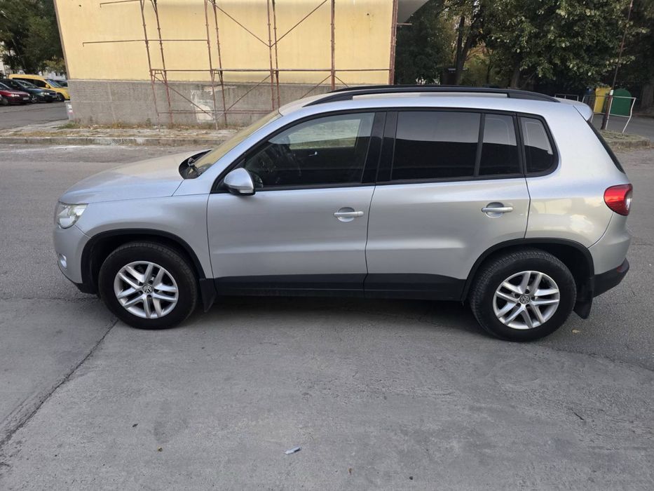 Volkswagen Tiguan 2.0TDI CBA на части