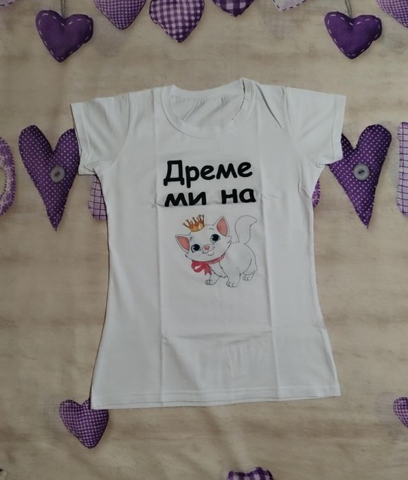 Нови дамски тениски