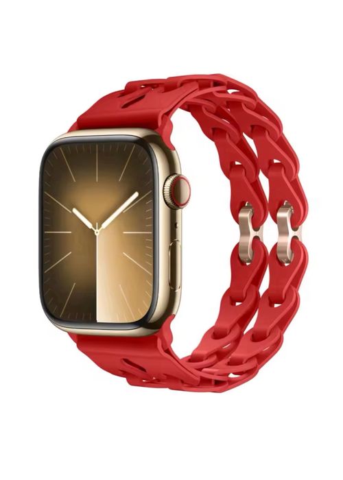 Curea Zale Silicon Detasabil Ceas Apple Watch Husa Folie Silicon