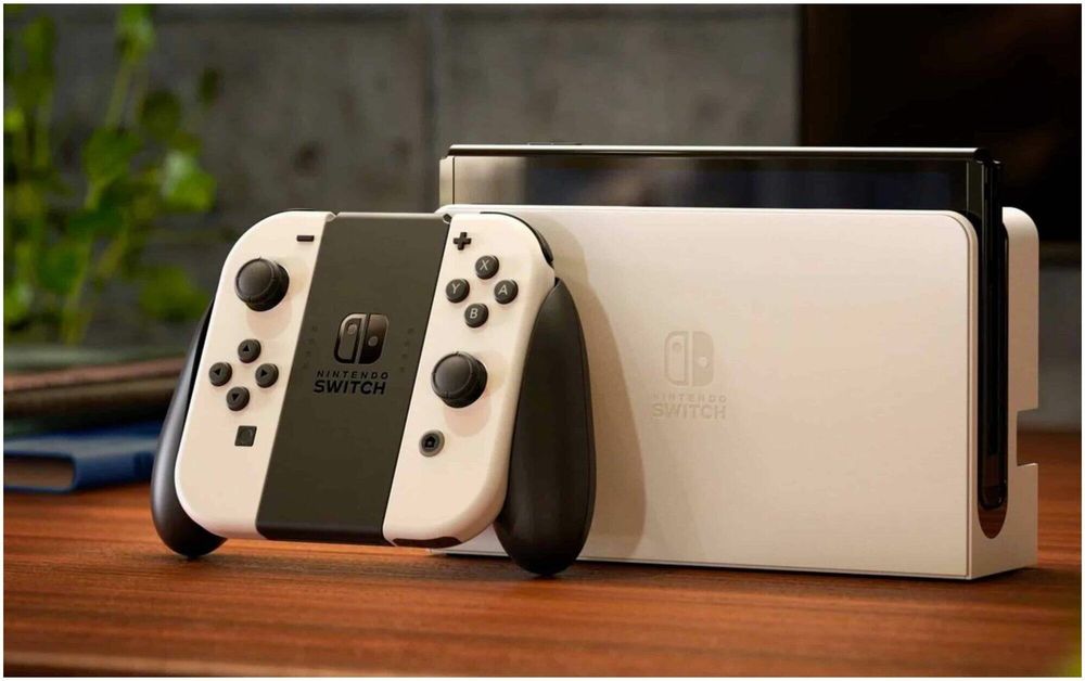 Продам Nintendo switch oled