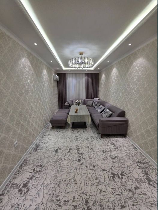 Сергили Спутник 16А. 3/3/16 80м2 все разделный с мебелю техника срочна