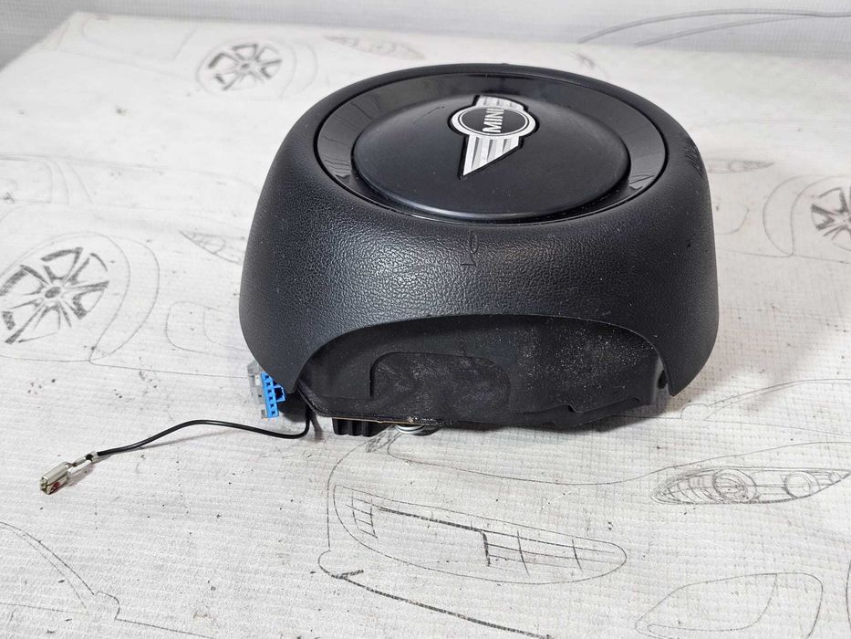 Airbag volan Mini One / Cooper / Coupe R56 / R55 / R57 / R58 / R59 / R60 2006-2014 2011 1.6D 82kW Cod OEM: 679137203, 6791372 (5F3)