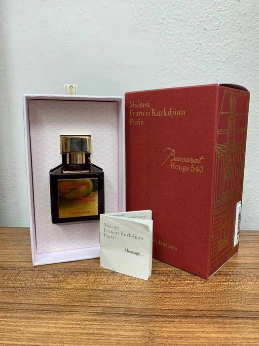 Baccarat Rouge 540 Extrait De Parfum 70ml.