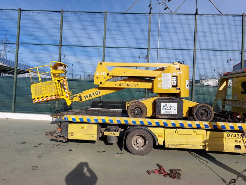 Închiriere Nacelă Electrică cu Braț Articulat – 15 m