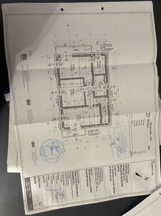 Casă individuală 208 mp, D+P+E, Garaj, Dezmir, Cluj, Construcție nouă