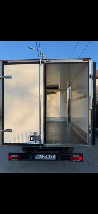 Iveco Daily frigorific -priza stationare