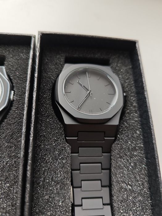 Часы черные арабские black aura