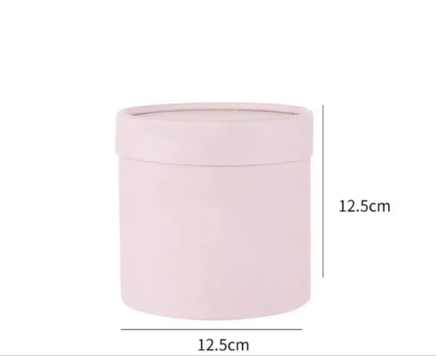 Круглые коробки с крышкой